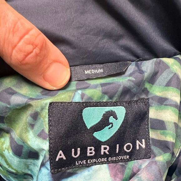 Shires Aubrion Ladies' Hanwell Insulated Tropical Jacket Size M - Picture 4 of 7